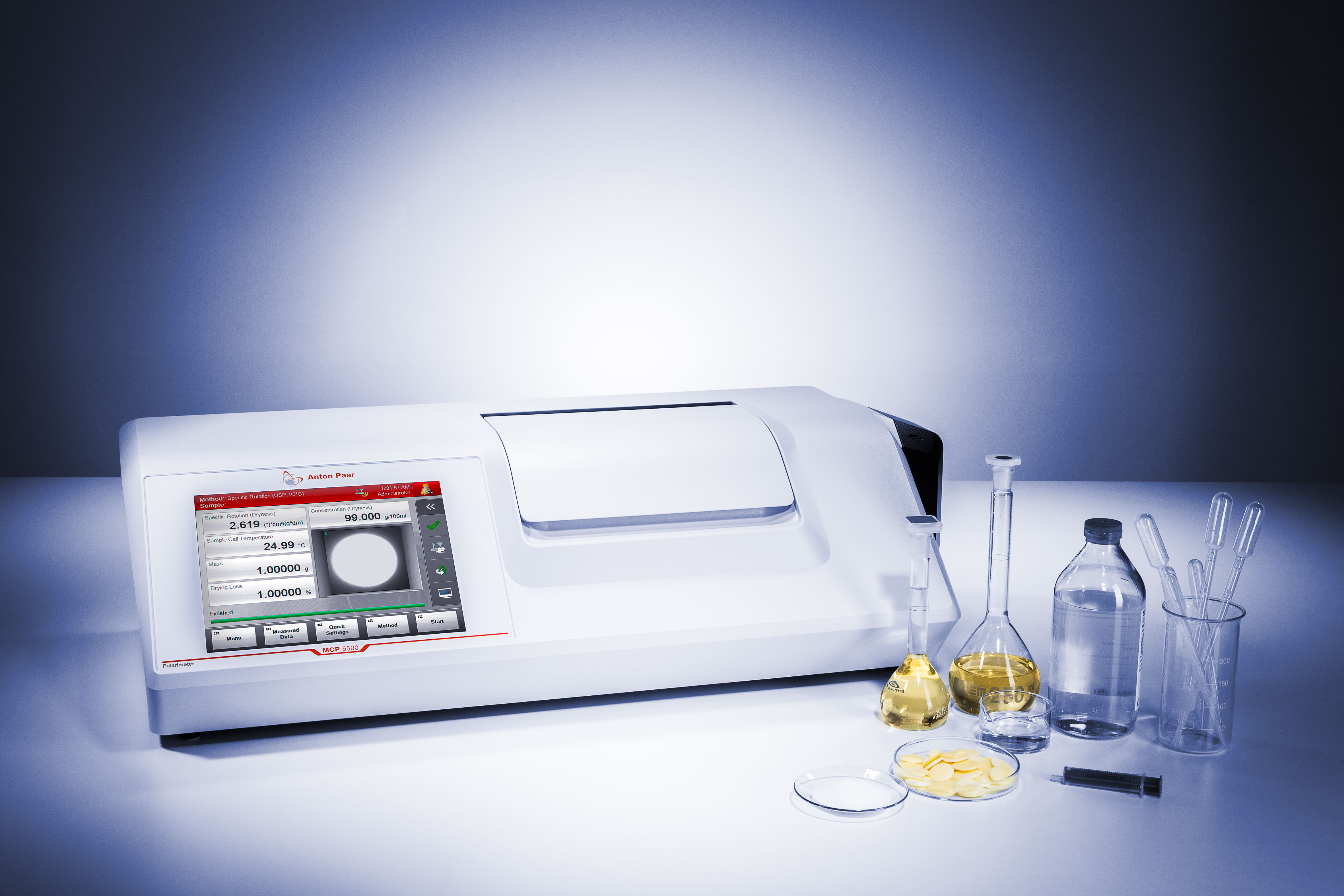 MCP 5100/5300/5500 Modular Circular Polarimeter