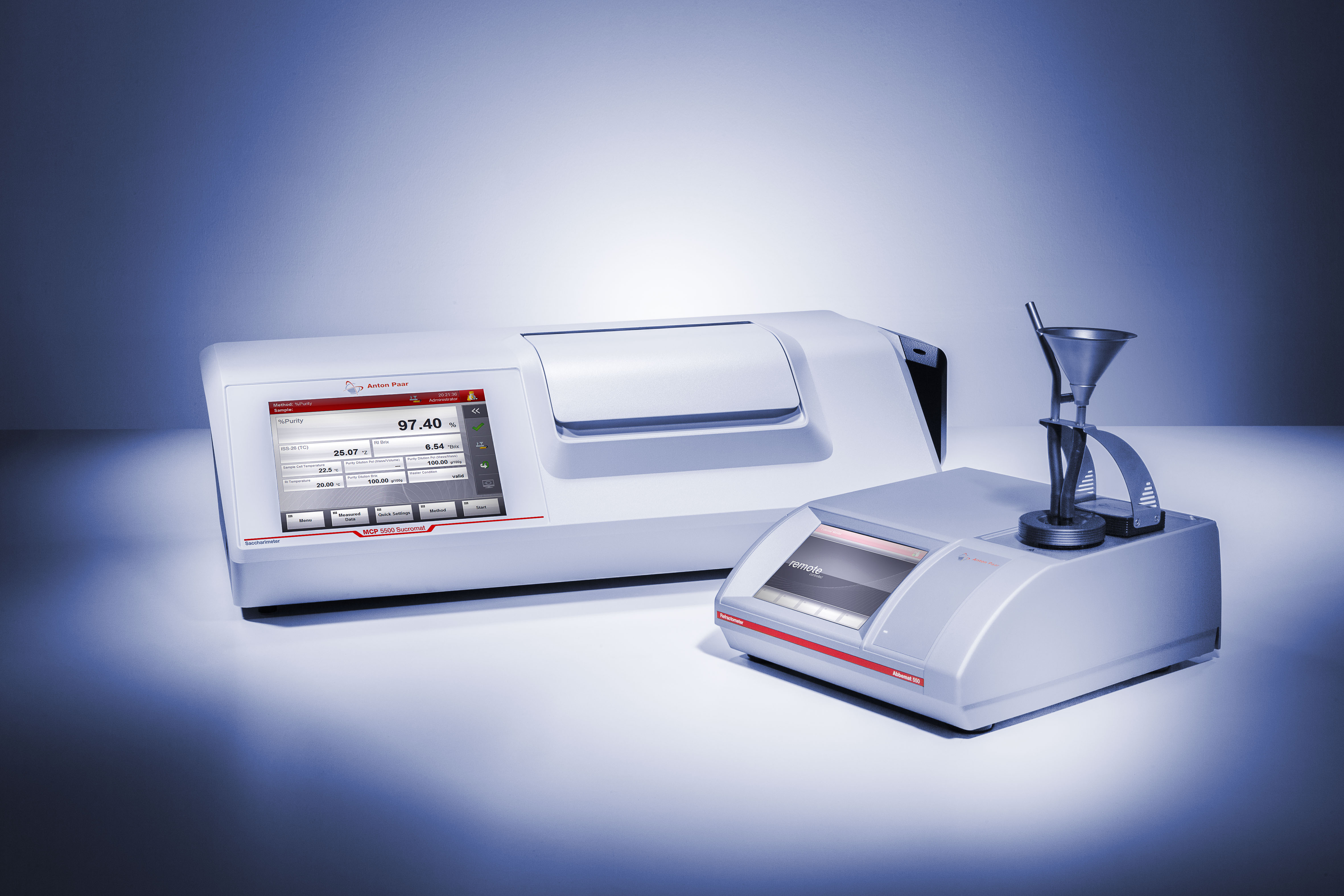 MCP 5100/5300/5500 Modular Circular Polarimeter